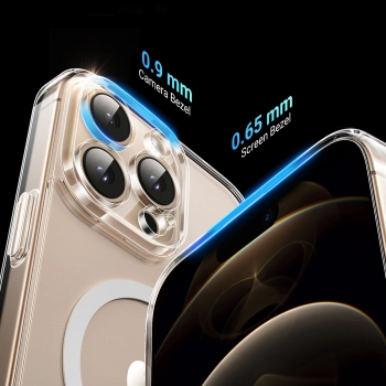 Etui case Classy Clear Magnetic na iPhone 16 Pro Max - przezroczyste
