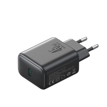 Ładowarka sieciowa 45W GaN do Samsung Ultra - czarna