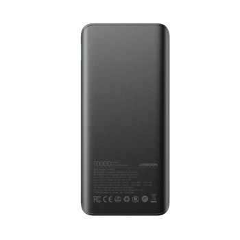 Powerbank 10000mAh 25W 2x USB-A 1x USB-C SFC - czarny