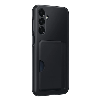 Etui case Samsung z kieszenią na karty do Galaxy A16 - czarny