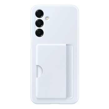 Etui case Samsung z kieszenią na karty do Galaxy A16 - niebieski