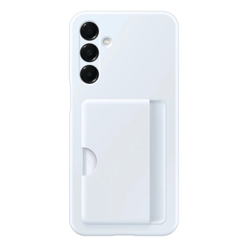Etui case Samsung z kieszenią na karty do Galaxy A16 - niebieski