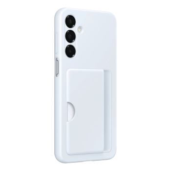 Etui case Samsung z kieszenią na karty do Galaxy A16 - niebieski