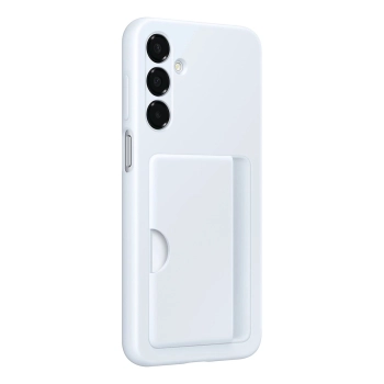 Etui case Samsung z kieszenią na karty do Galaxy A16 - niebieski