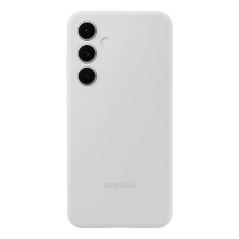 Etui case Samsung Silicone Case do Galaxy S24 FE - szare