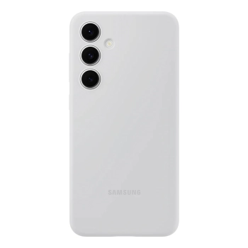 Etui case Samsung Silicone Case do Galaxy S24 FE - szare
