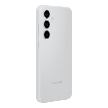 Etui case Samsung Silicone Case do Galaxy S24 FE - szare