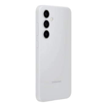 Etui case Samsung Silicone Case do Galaxy S24 FE - szare