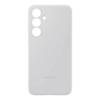 Etui case Samsung Silicone Case do Galaxy S24 FE - szare