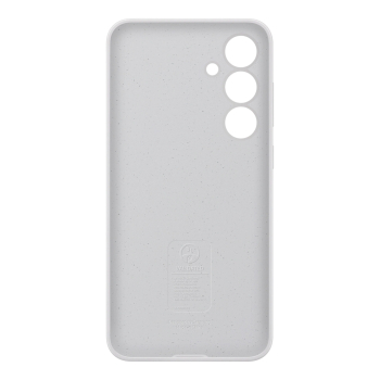 Etui case Samsung Silicone Case do Galaxy S24 FE - szare