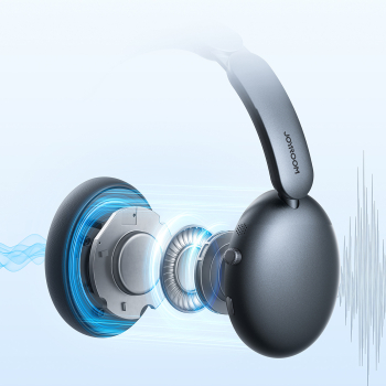 Słuchawki bezprzewodowe J-Head Series JR-JH1 z ANC Bluetooth - czarne