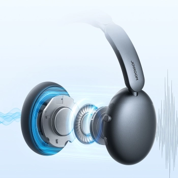 Słuchawki bezprzewodowe J-Head Series JR-JH1 z ANC Bluetooth - czarne