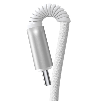 Kabel przewód Cutting-Edge Series 3A USB-A - USB-C 1.2m - szary