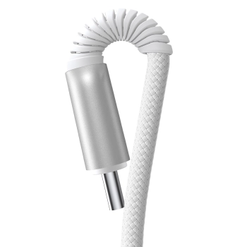 Kabel przewód Cutting-Edge Series 3A USB-A - USB-C 1.2m - szary
