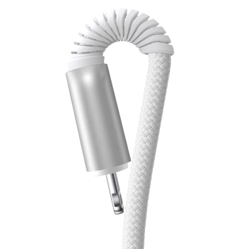 Kabel przewód Cutting-Edge Series 30W USB-C - iPhone Lightning 1.2m - szary