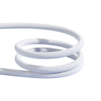 Kabel przewód Crystal-Clear Series 60W USB-C - USB-C 1.2m - biały