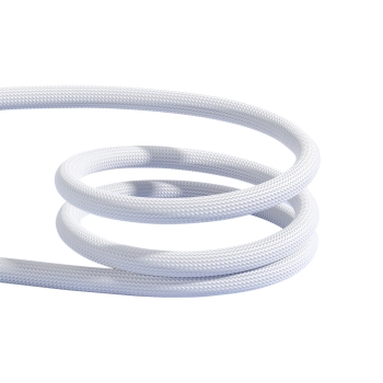 Kabel przewód Crystal-Clear Series 60W USB-C - USB-C 1.2m - biały