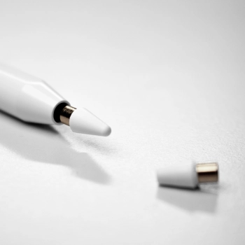 Rysik aktywny Stylus uniwersalny do Android i iOS USB-C - biały
