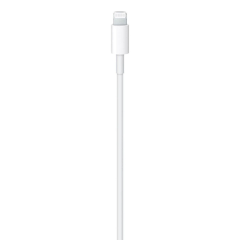 Kabel przewód oryginalny Apple USB-C - iPhone Lightning 1m - biały
