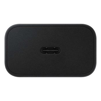 Ładowarka sieciowa Samsung GaN USB-C 25W SFC - czarna