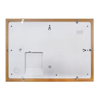 Ramka cyfrowa 10.1'' 16GB microSD WiFi microUSB Frameo PFF-1042LW - brązowa