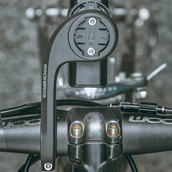 Uchwyt rowerowy na kierownicę na licznik Garmin - czarny