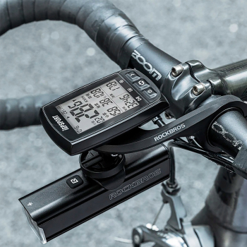 Uchwyt rowerowy na kierownicę na licznik Garmin - czarny