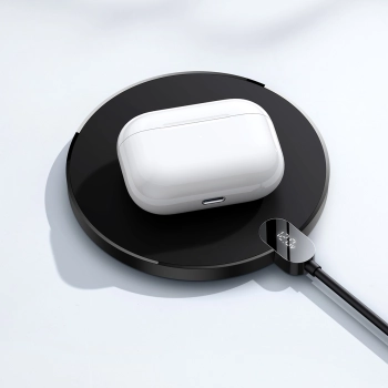 Ładowarka indukcyjna Digital LED Display Gen 2 15W USB-C - czarna