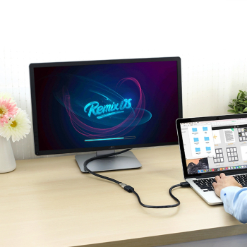 Przedłużacz kabla przewodu HDMI 2.0 4K 5m - czarny