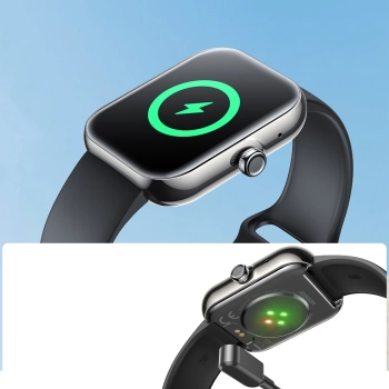 Smartwatch Joyroom Fit-Life JR-FT5 Plus z funkcją odbierania połączeń - czarny