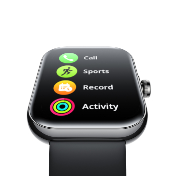 Smartwatch Joyroom Fit-Life JR-FT5 Plus z funkcją odbierania połączeń - czarny