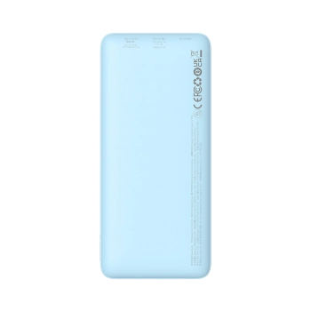 Powerbank 10000mAh Airpow Fast Charge 20W - niebieski