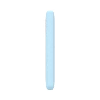Powerbank 10000mAh Airpow Fast Charge 20W - niebieski