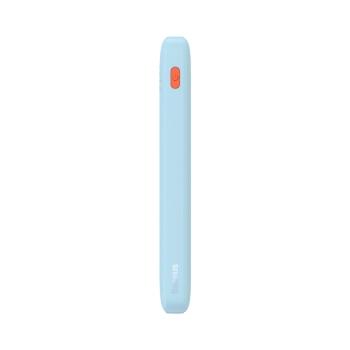 Powerbank 10000mAh Airpow Fast Charge 20W - niebieski