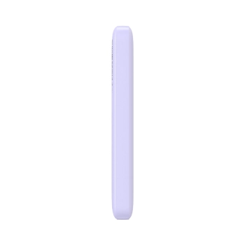 Powerbank 10000mAh Airpow Fast Charge 20W - fioletowy