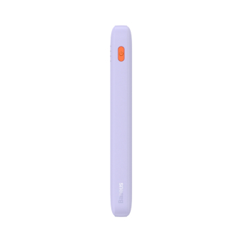 Powerbank 10000mAh Airpow Fast Charge 20W - fioletowy