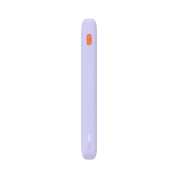 Powerbank 10000mAh Airpow Fast Charge 20W - fioletowy