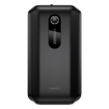 3w1 Urządzenie rozruchowe Car Jump Starter powerbank 10000mAh latarka LED - czarny