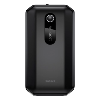 3w1 Urządzenie rozruchowe Car Jump Starter powerbank 10000mAh latarka LED - czarny