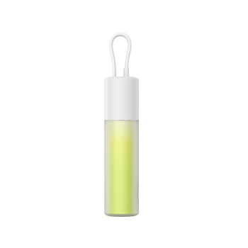 Powerbank Popsicle 5200mAh 20W z kablem Lightning 60W/20V/3A/30cm - biało-zielony