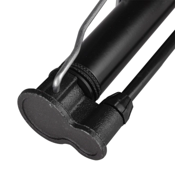 Pompka rowerowa podłogowa 120psi / 8bar końcówki do piłek materacy - czarna