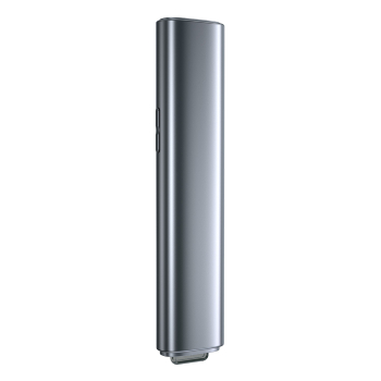 Wskaźnik laserowy z pilotem do prezentacji do 100m WiFi 2.4GHz USB-A/C - szary