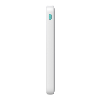 Powerbank JR-PBF12 10000mAh 2.4A 2x USB-A 1x USB-C - biały