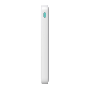 Powerbank JR-PBF12 10000mAh 2.4A 2x USB-A 1x USB-C - biały