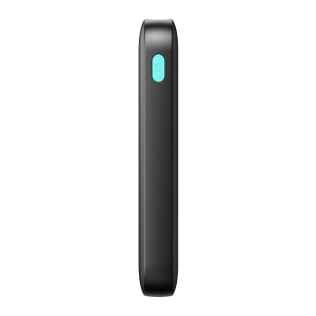 Powerbank JR-PBF13 5000mAh 2.4A 2x USB-A 1x USB-C - czarny