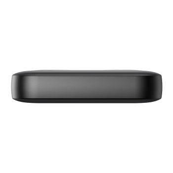 Powerbank JR-PBF13 5000mAh 2.4A 2x USB-A 1x USB-C - czarny