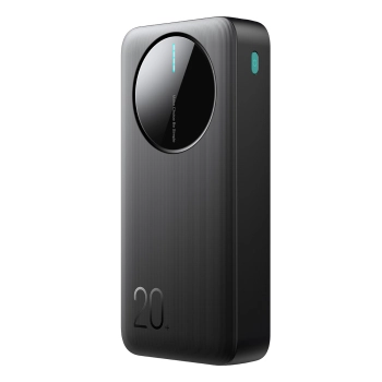 Powerbank JR-PBF14 20000mAh 2.4A 2x USB-A 1x USB-C - czarny