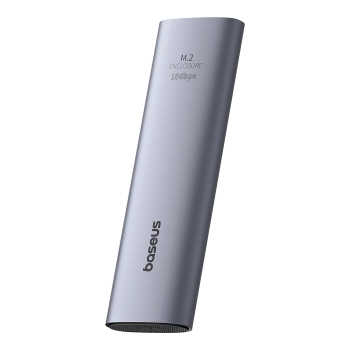Kieszeń na dysk SSD do 8 TB FlyJoy M.2 NVMe 10 Gb/s UASP TRIM - szara
