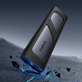 Kieszeń na dysk SSD do 8 TB FlyJoy M.2 NVMe 10 Gb/s UASP TRIM - szara