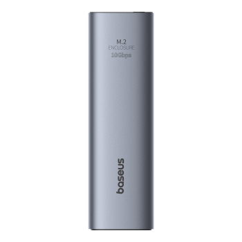 Kieszeń na dysk SSD do 8 TB FlyJoy M.2 NVMe 10 Gb/s UASP TRIM - szara